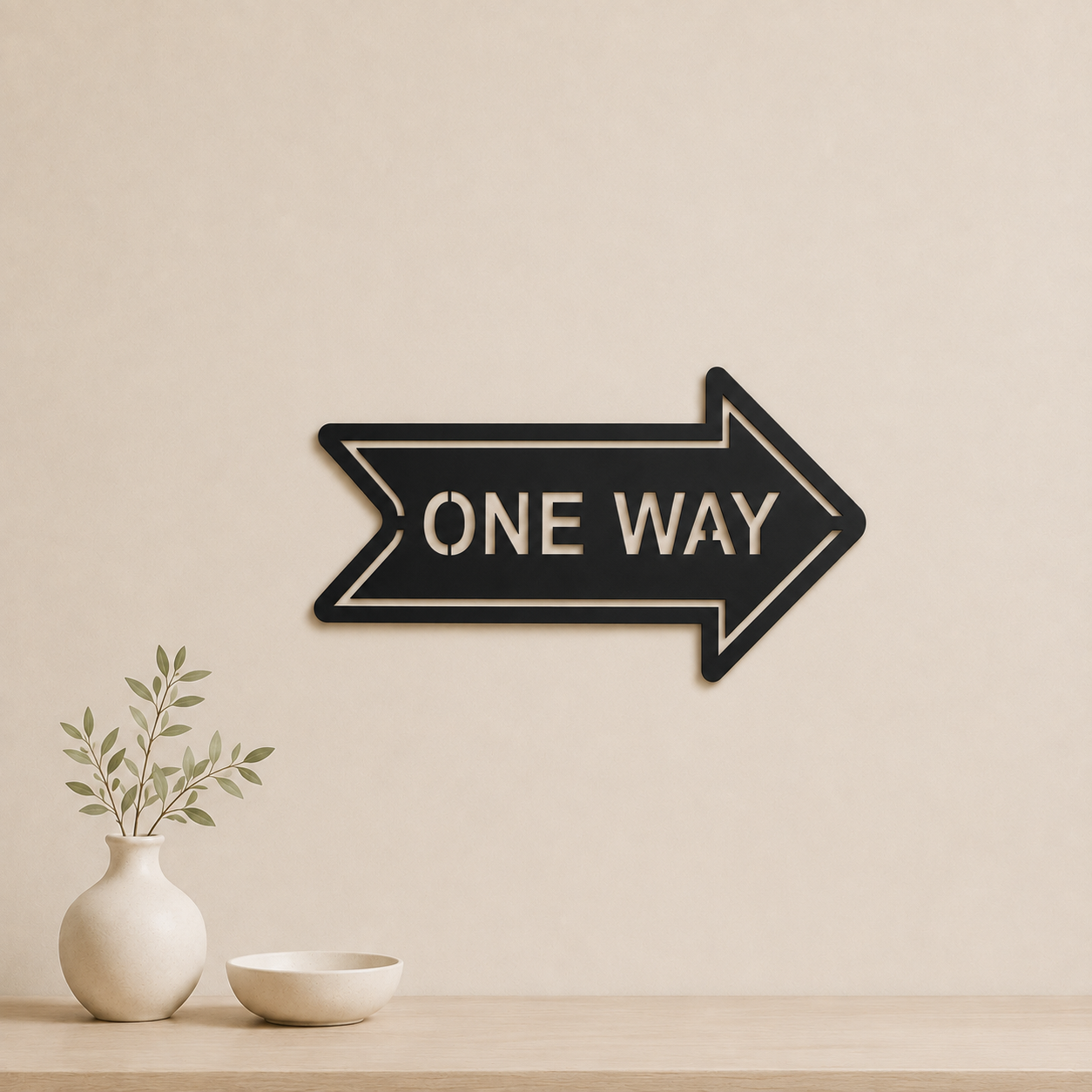 Настінне панно «One Way»